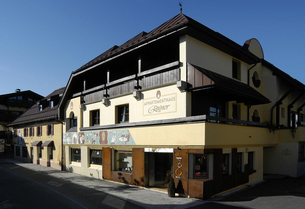Cafe Rainer Apartment Sankt Johann in Tirol Bagian luar foto