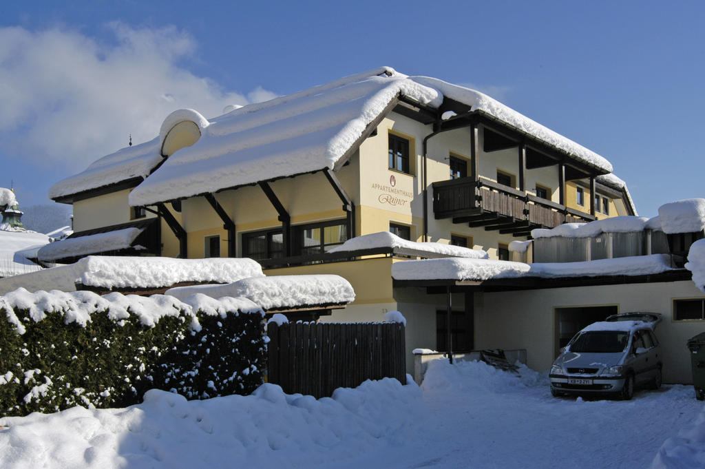 Cafe Rainer Apartment Sankt Johann in Tirol Bagian luar foto